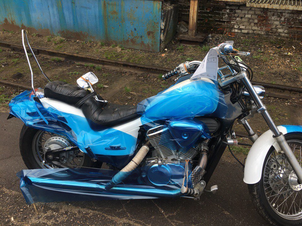 Выгрузка из контейнера