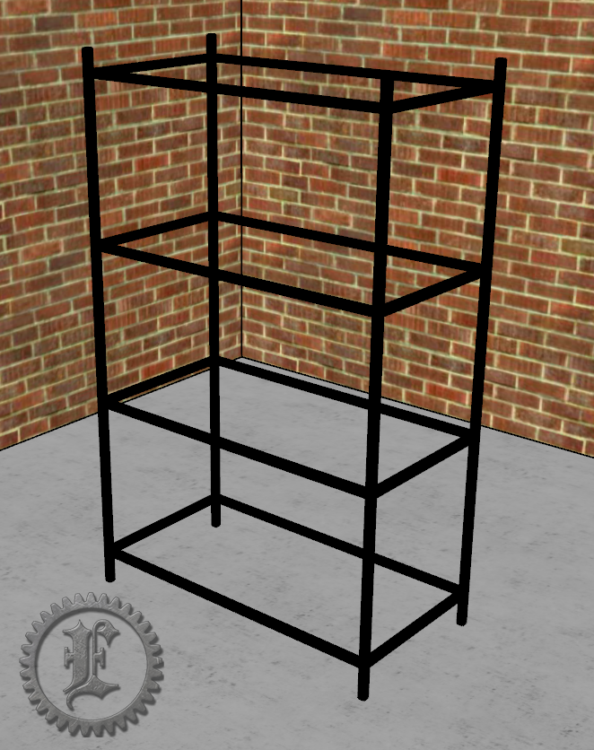 Каркас стелажа