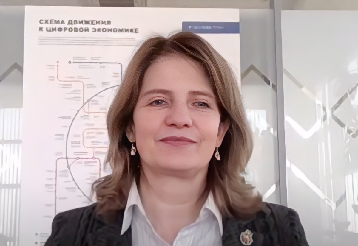 Наталья Касперская - президент ГК Infowatch