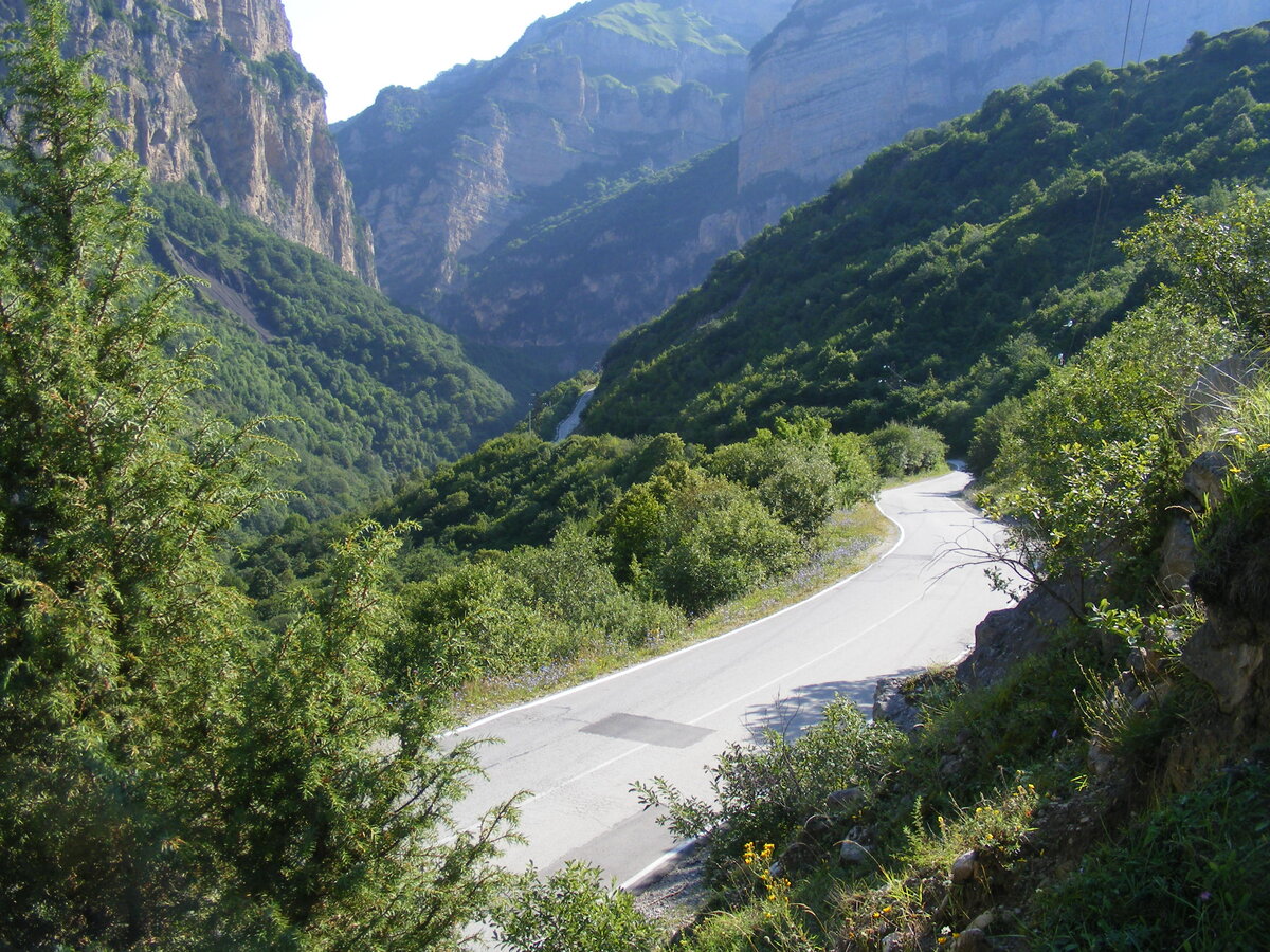 Гора Уштулу верхняя Балкария