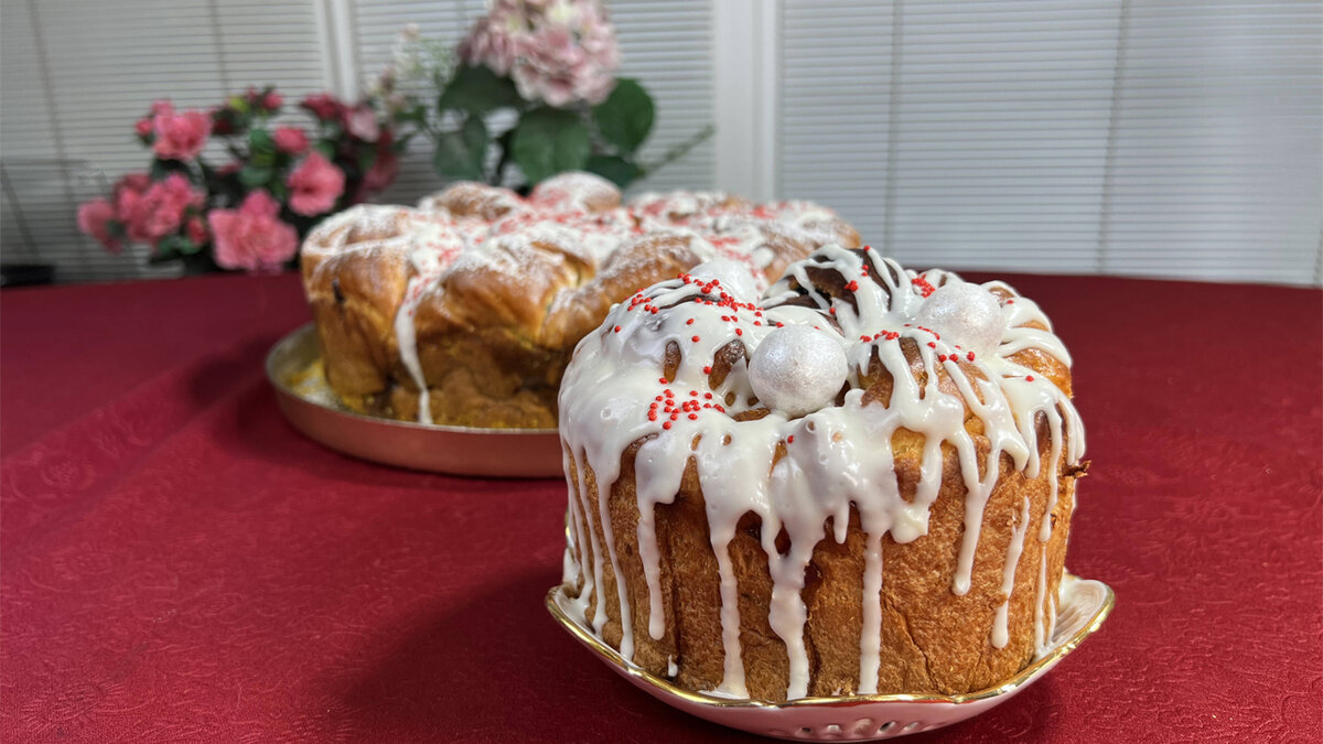 Алла Ковальчук Пасхальный кулич