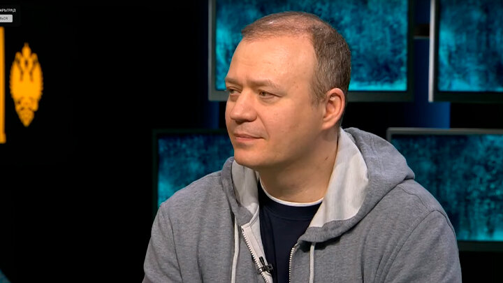 ОСНОВАТЕЛЬ СЕТИ РЕСТОРАНОВ "ТЕРЕМОК" МИХАИЛ ГОНЧАРОВ. ФОТО: ТЕЛЕКАНАЛ ЦАРЬГРАД 
