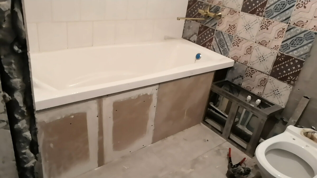 Что включает в себя косметический ремонт ванной комнаты?