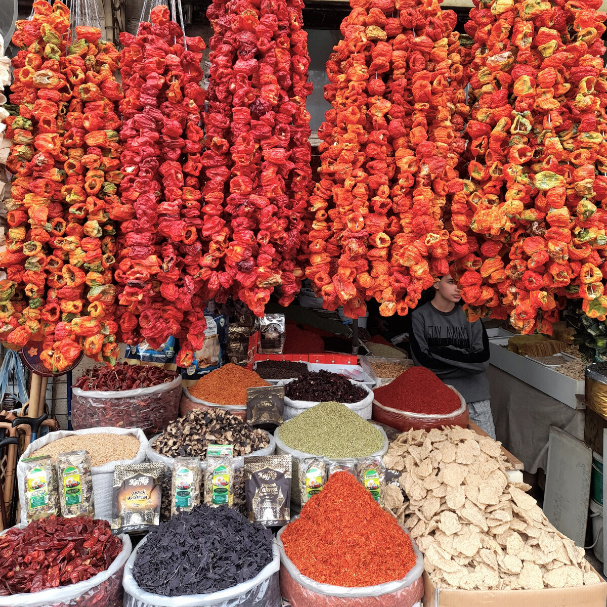 Многоцветье восточного рынка