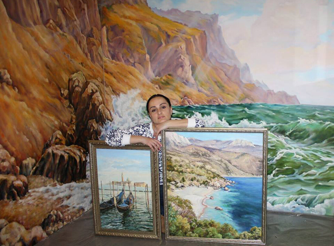 Мария и ее работы