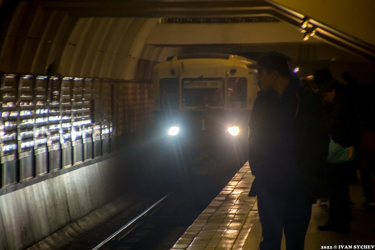 На самом деле все, которые показали на так называемом параде метропоездов.-2