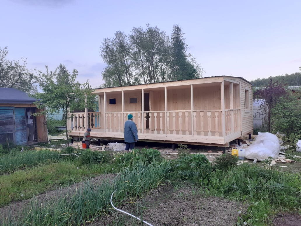 Бытовка для дачи