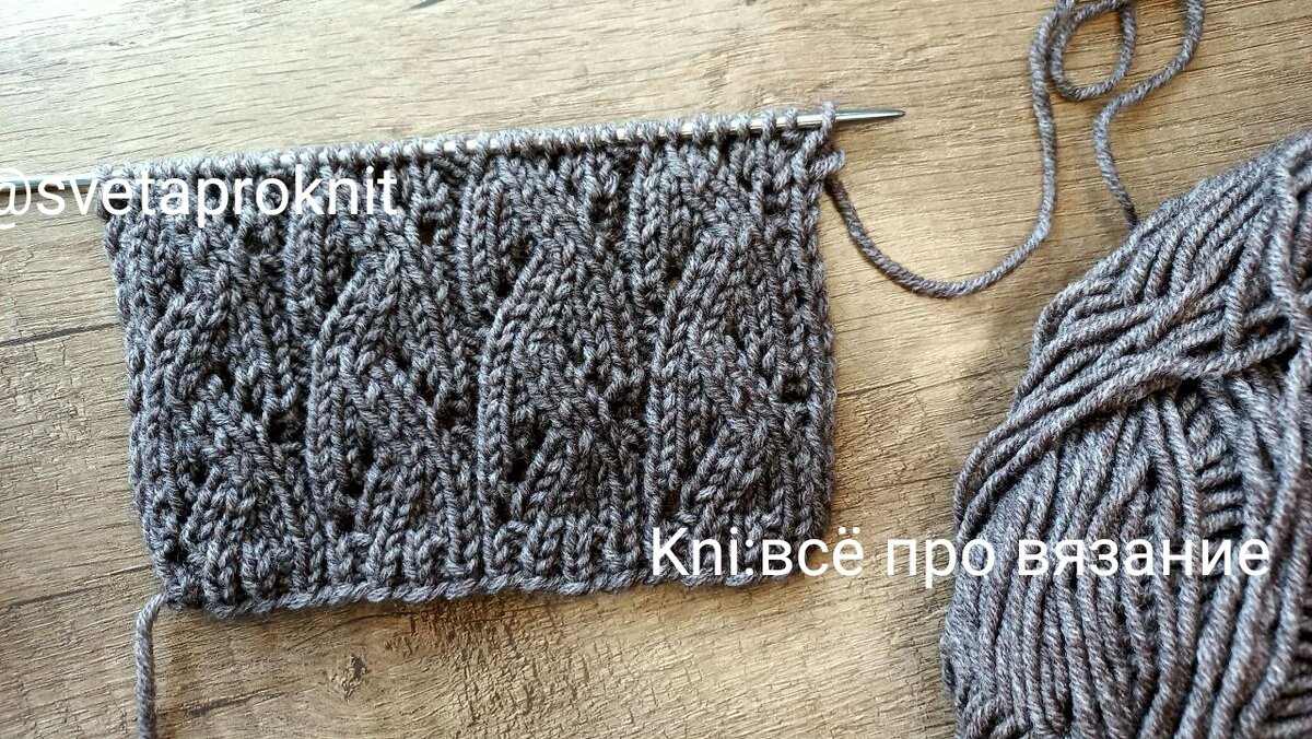 Фото: Knit: всё про вязание