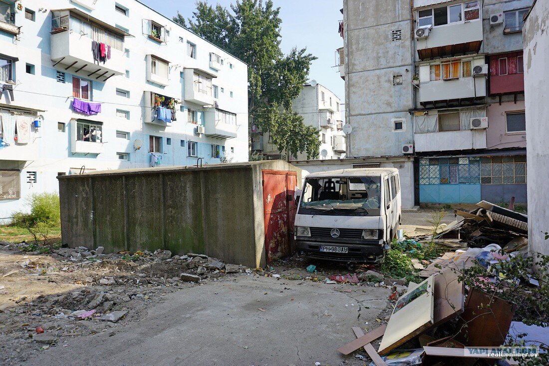 Трущобы в румынии