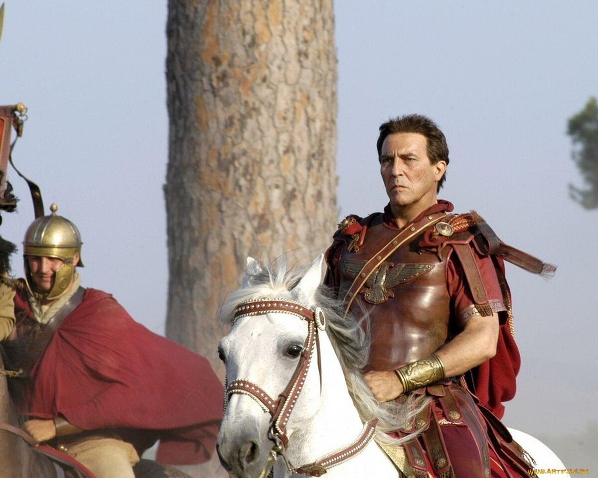 Кадр из сериала "Рим" (Сципион)