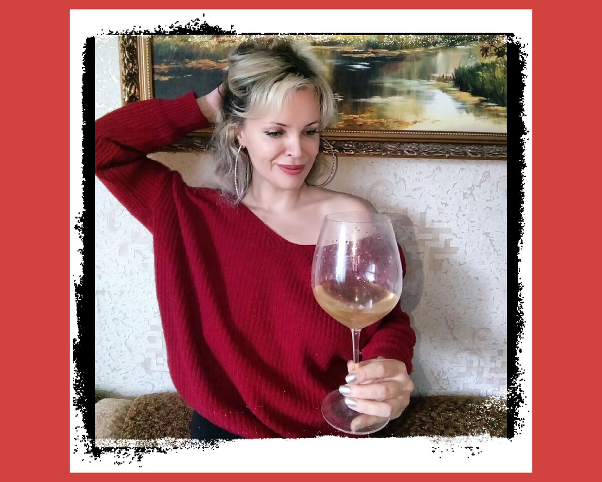 Снимаю пробу с божоле