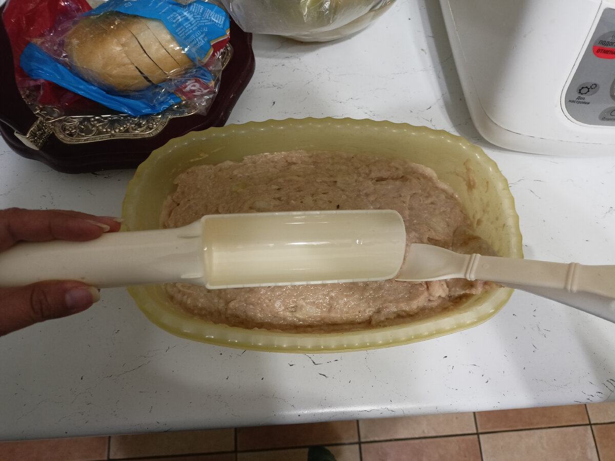 Вернее две лопаточки