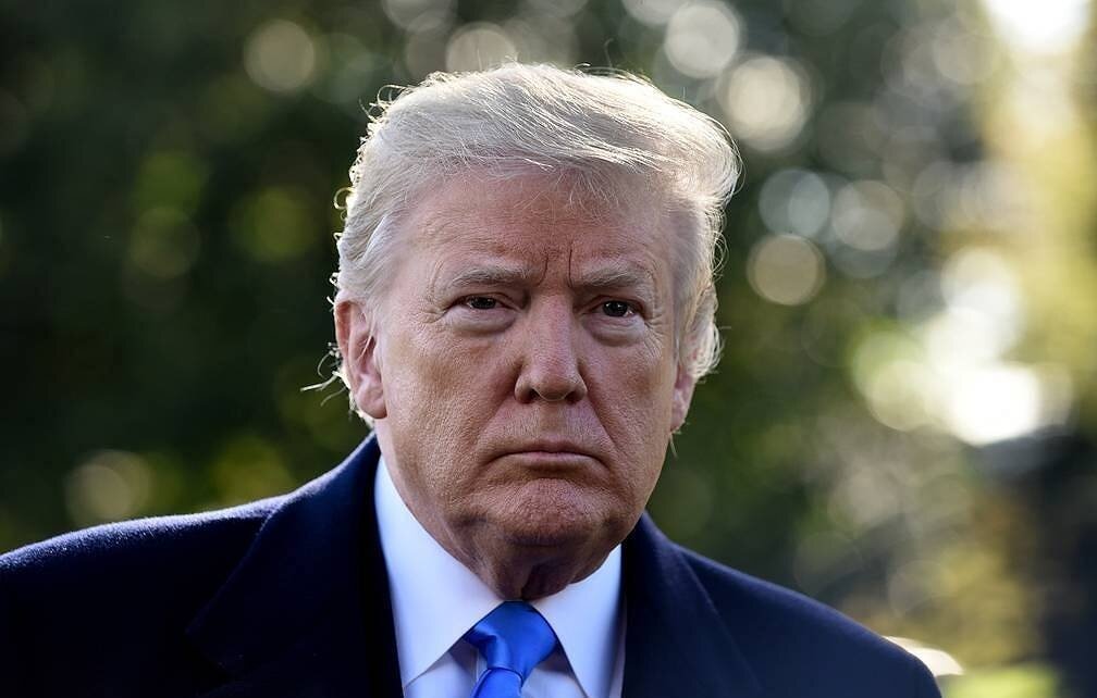    Бывший президент США Дональд Трамп  Александр Щербак/ТАСС