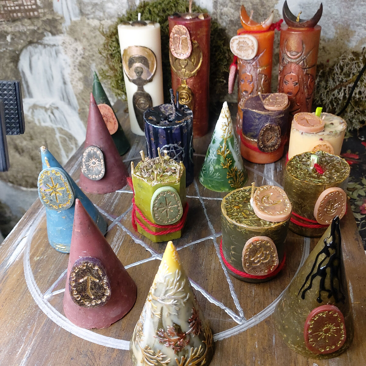 #магия #магиясвечей #мадлен 