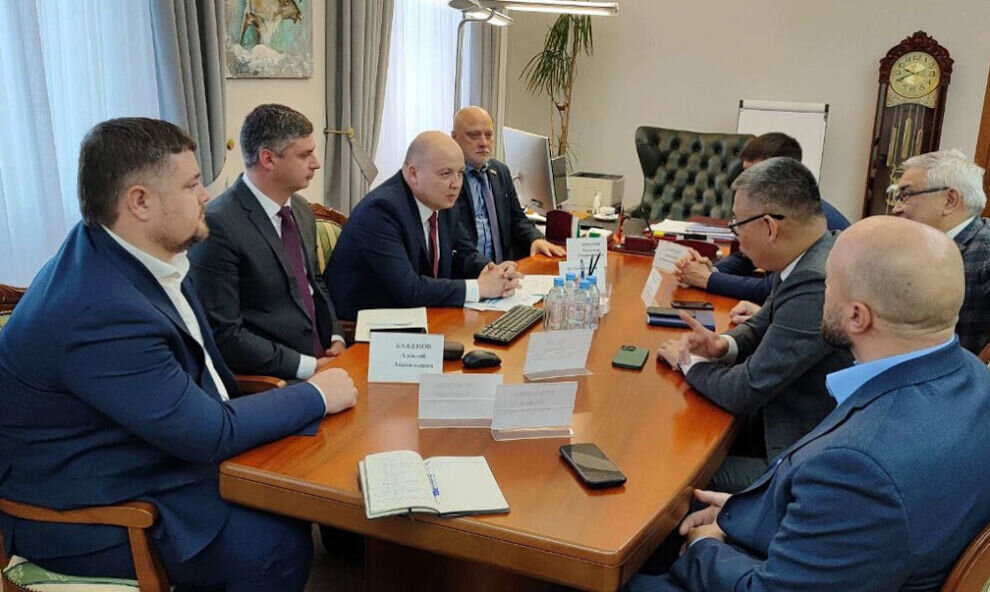    Ямал и Омская область развивают торгово-экономическое сотрудничество