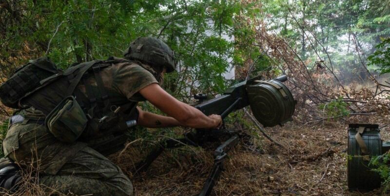 Боевые действия в зоне СВО. Источник: t.me/Military_Photos