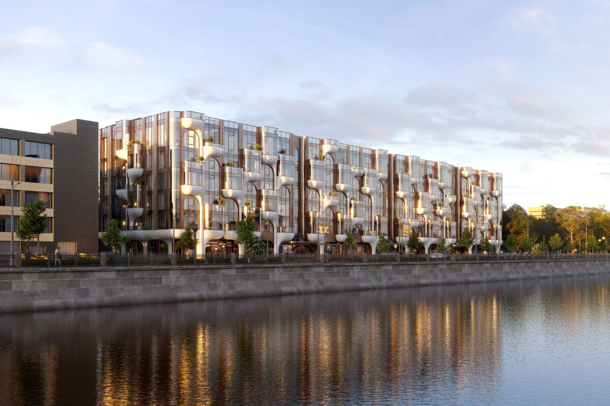 «Саввинская 27 от Level» - жилой комплекс с резиденциями класса делюкс на первой береговой линии в престижном районе Хамовники.