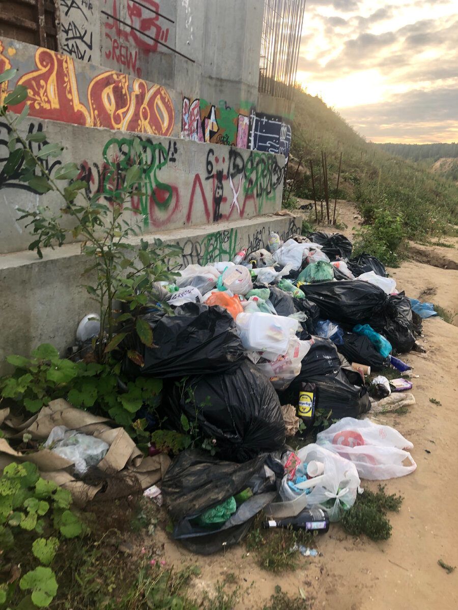 Таких живописных мест мы нашли не мало(