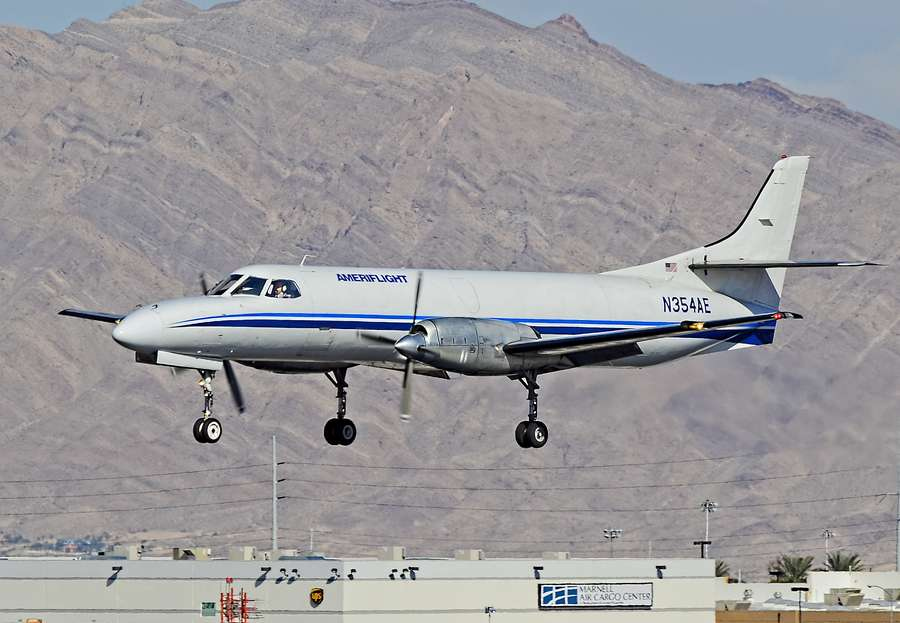 Fairchild Swearingen Metroliner. Фото: Tomás Del Coro