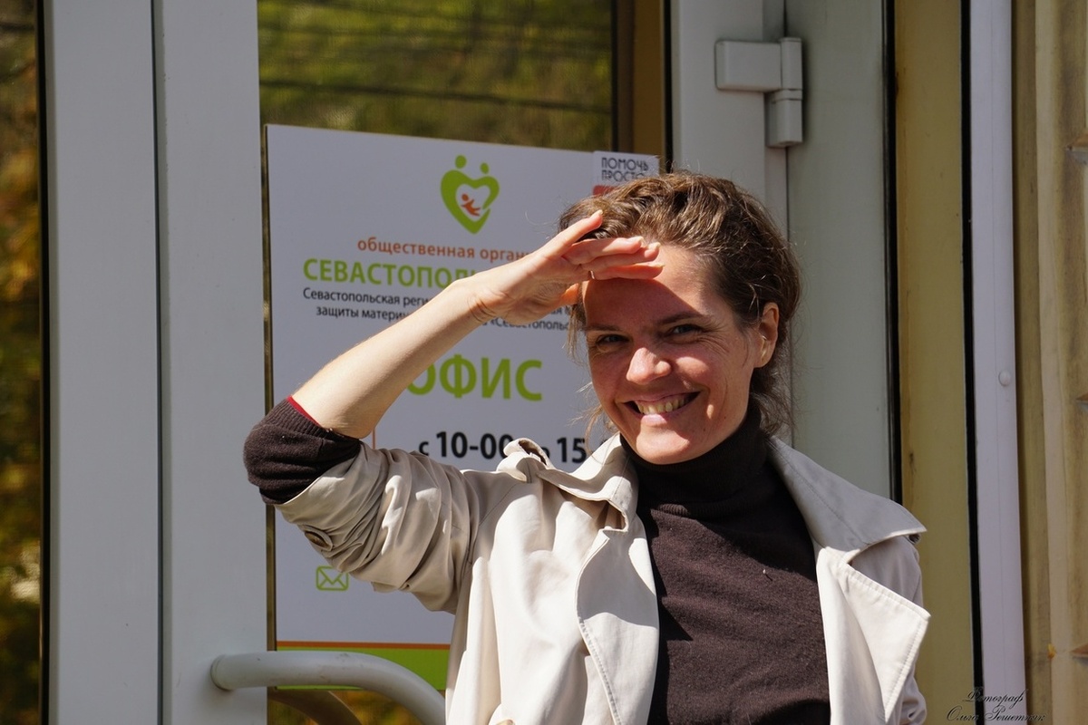 Галина Болтогаева, председатель СРОО "ЭкоПрайд"