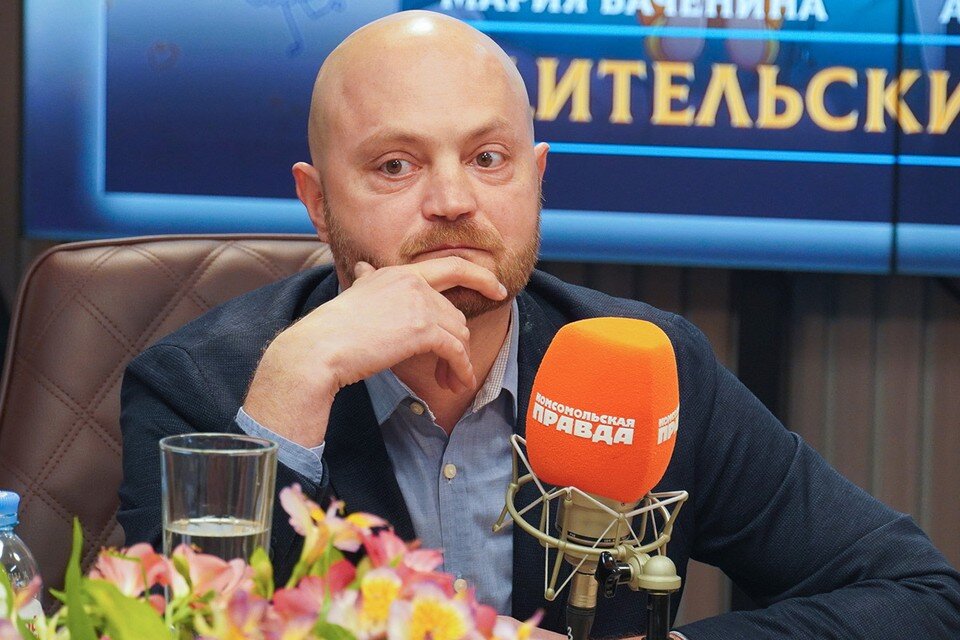     Военкор "Комсомольской правды", член Совета по развитию гражданского общества и правам человека Александр Коц. Александр ШПАКОВСКИЙ