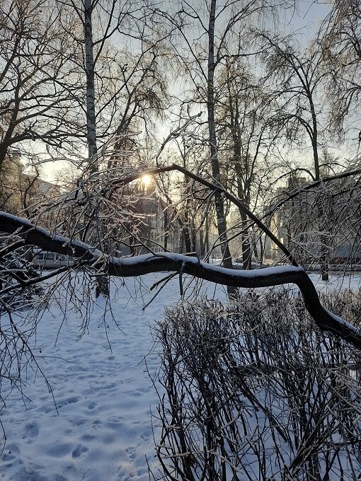 Нижний Новгород. Декабрь, 2022. 