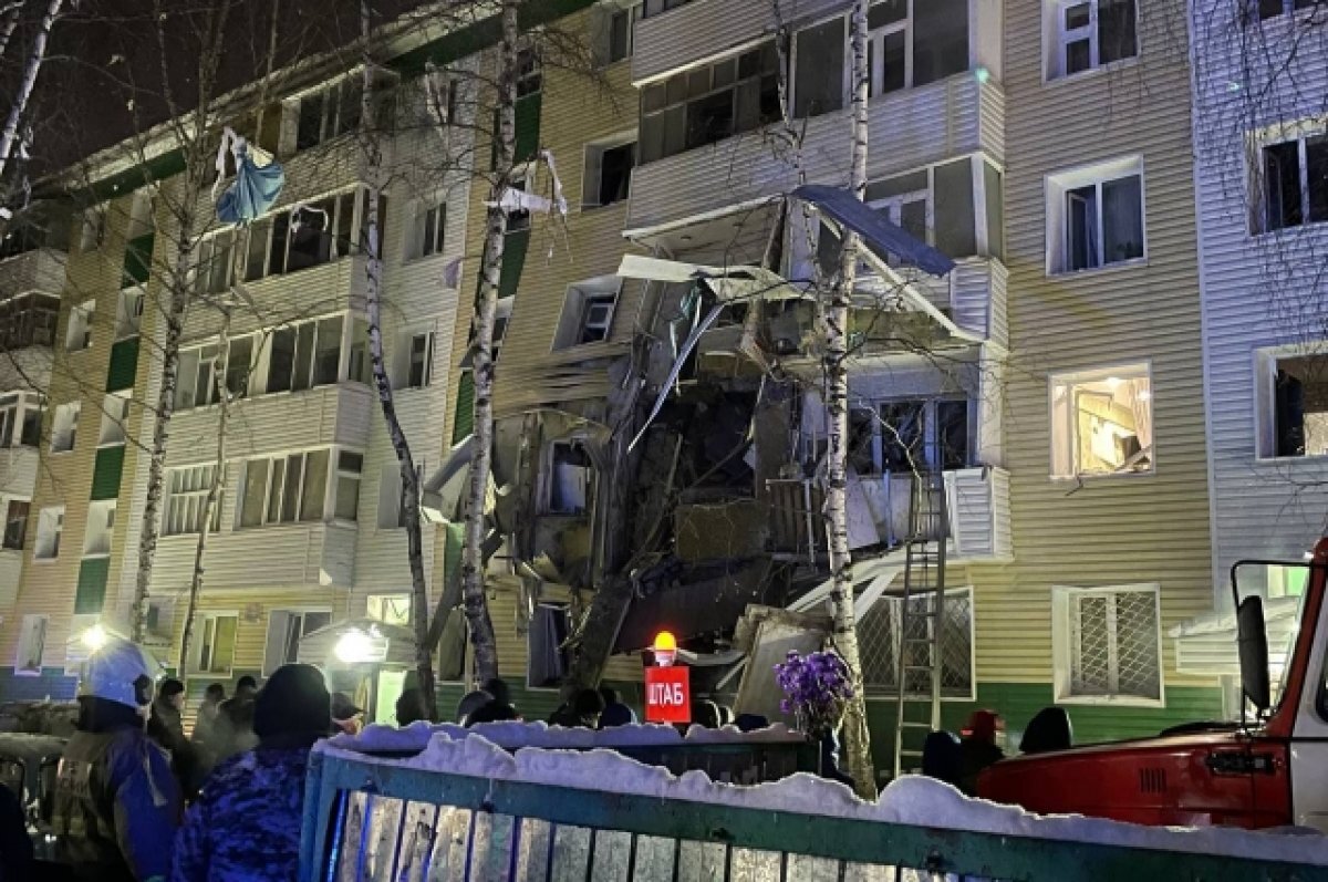    В Нижневартовске жильцы обрушившегося дома получили помощь в полном объеме