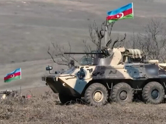     фото: нагорный карабах, кадр видео. источник: соцсети