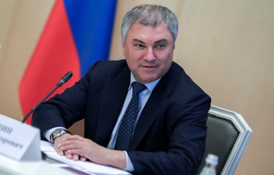    Спикер Госдумы Володин уехал в Турцию