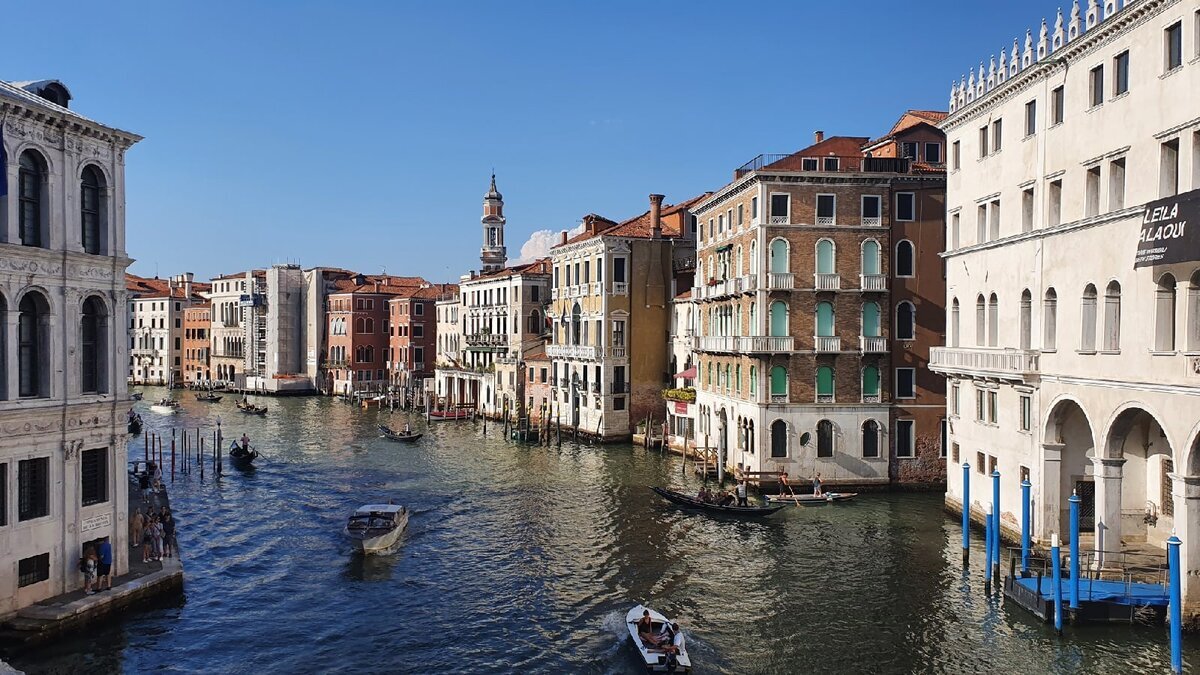 Венеция. Июль 2022 года.