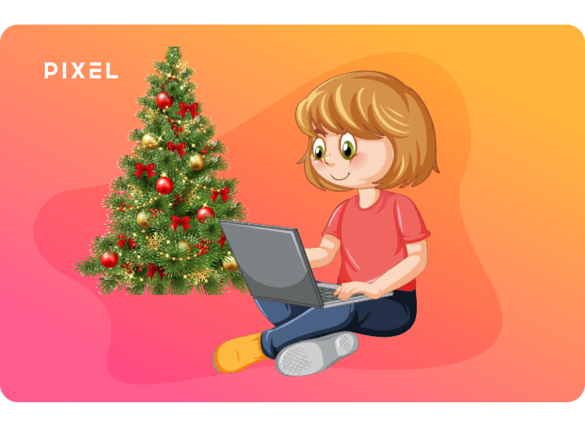 Впереди каникулы? Пора записаться на онлайн-занятия по программированию в лагере Pixel