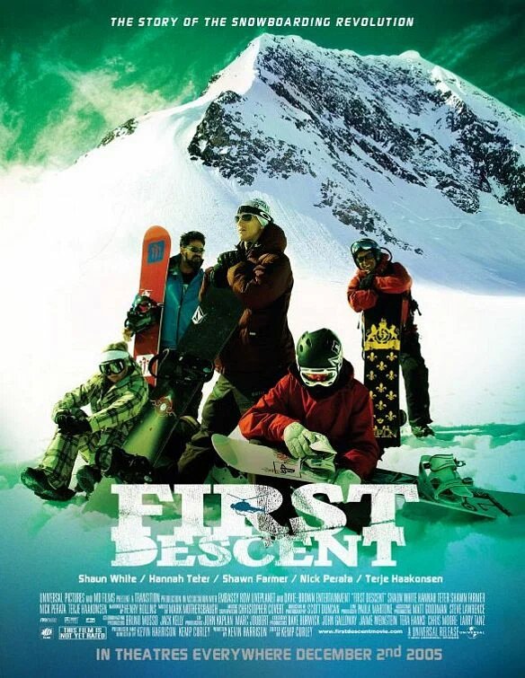 Первый спуск/First Descent (2005) 
