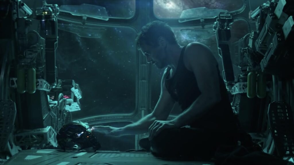 Кадр из трейлера фильма Мстители: Финал