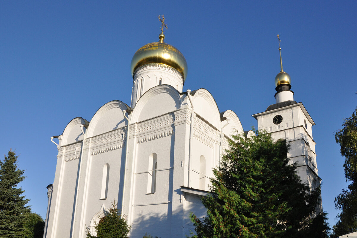 Фото храма бориса и глеба. Борисоглебский монастырь Дмитров.