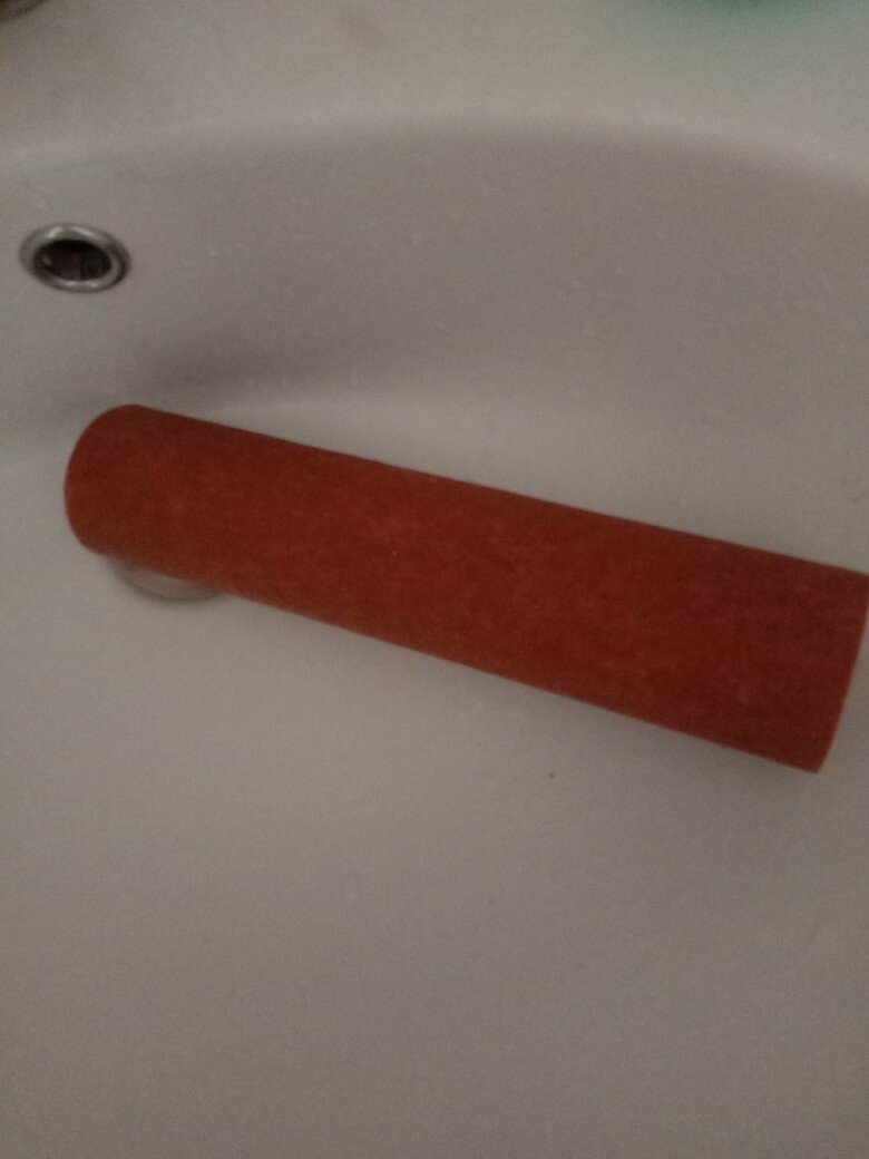 Это фильтр после месяца использования