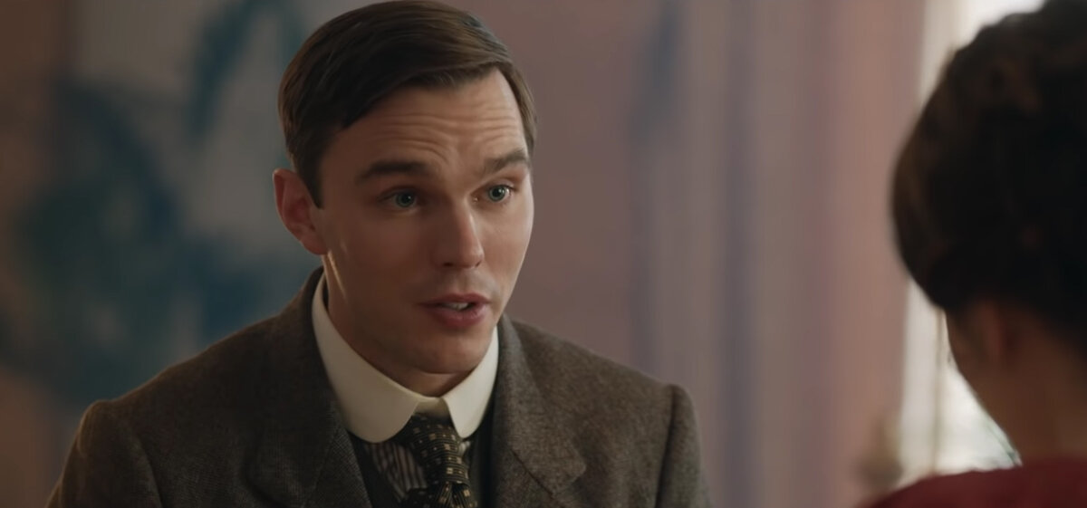 Кадр из фильма "Толкин".