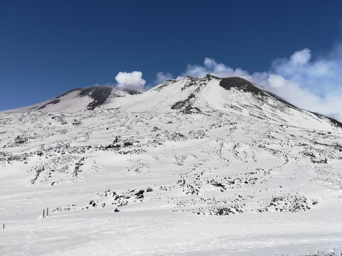 Вершина Этны