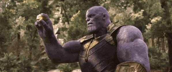 Кадр из фильма "Мстители: Война бесконечности"    