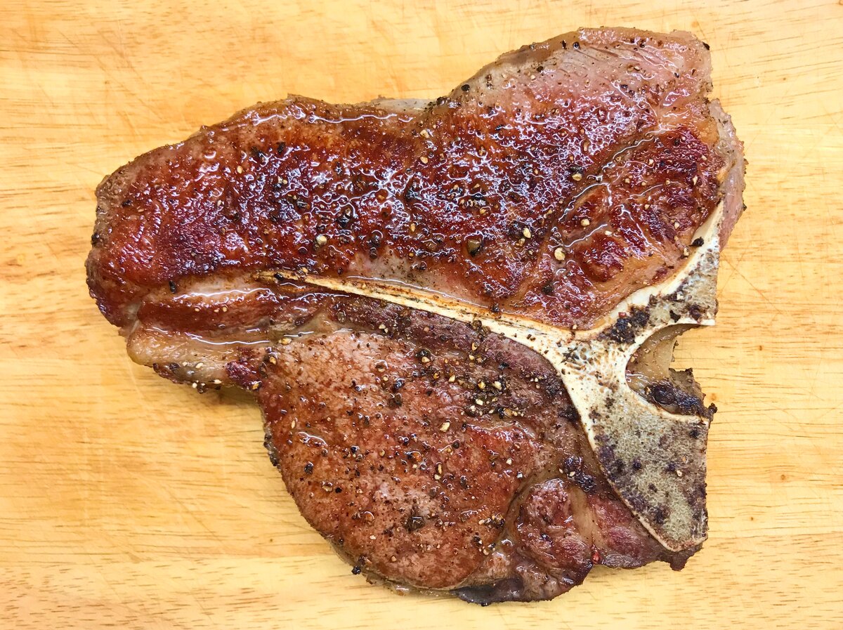 T-bone. 