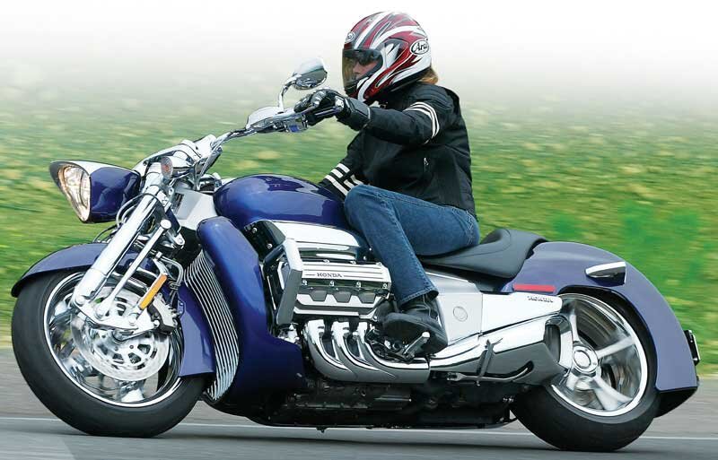 История мотоцикла Honda Valkyrie