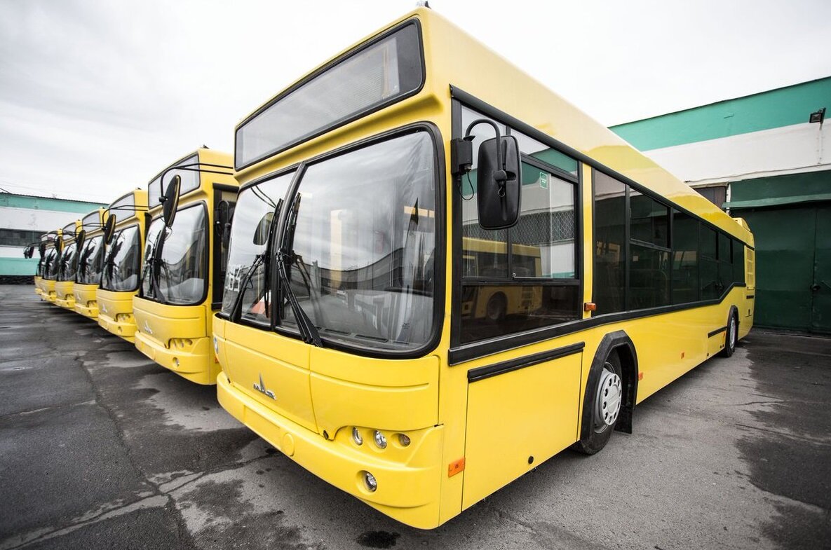 Обновлённый автопарк