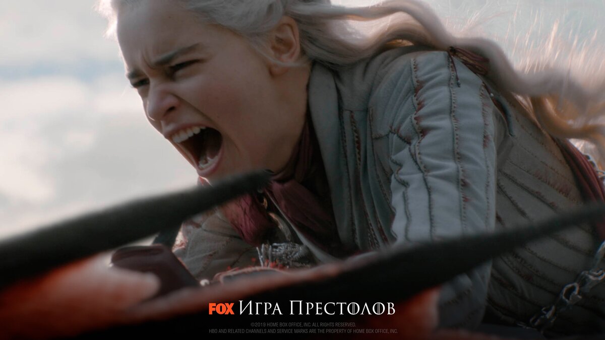 Безумная Дейнерис сжигает город