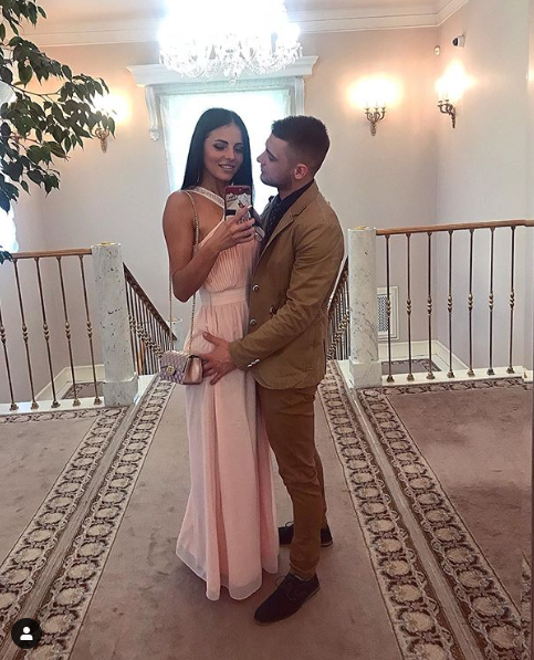 Молодожены ** Фото: Instagram