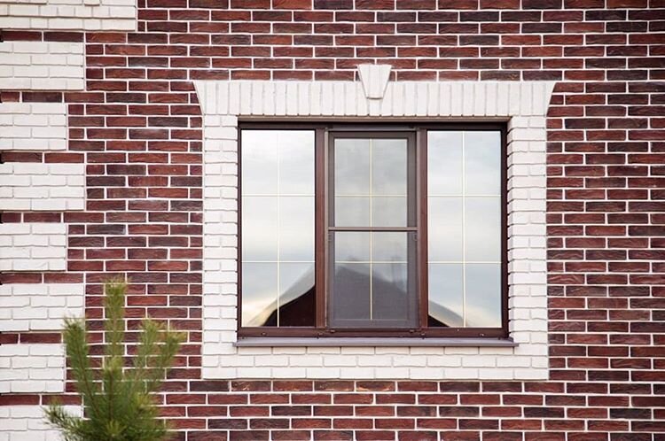 Пример использования цветной кладочной смеси Perel