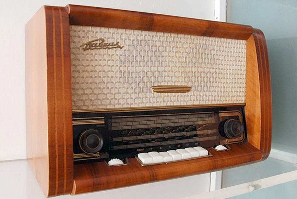 Ламповая радиола "Байкал"