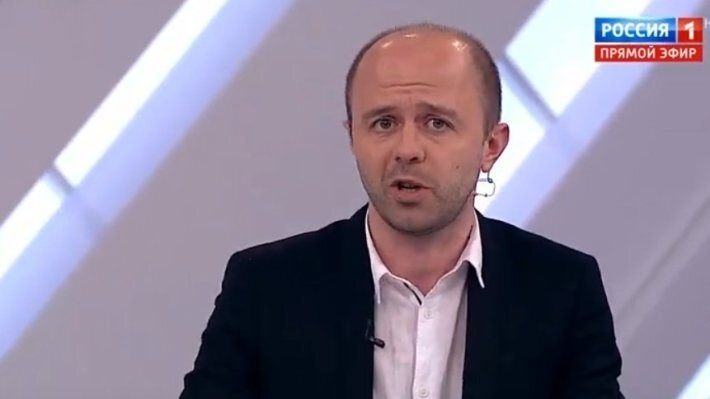 Украинский "эксперт" Непогодин.