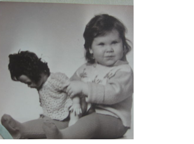 моя первая прическа :)