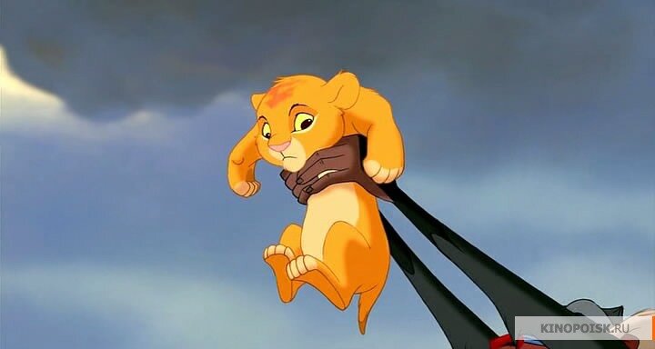 Кадр из мультфильма "Король Лев" 1994 г., www.kinopoisk.ru 