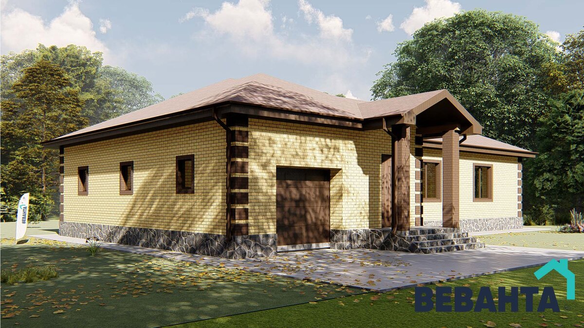 Главный фасад. Информация с сайта Vevanta.com