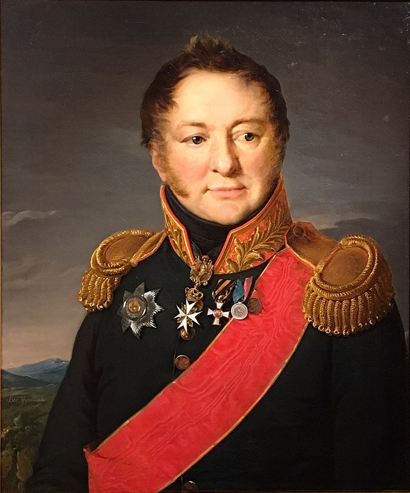 Павел Алексеевич Тучков пленник Наполеона